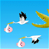 The stork eater - Poén