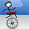 Unicycle Challenge - לחץ