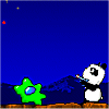 Panda Pang Game - Δράση