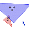 The triangle game - Strategija