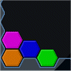 Samegame Hexagonized - Stare igre