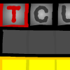 Blocks with letters on 3 - ストラテジー