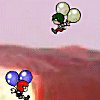 Balloon duel - アクション