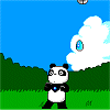 Gel Invaders Panda games - アクション